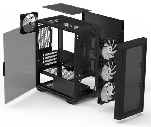 Корпус Zalman M4, Black - зображення 13