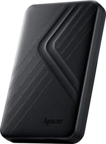 Зовнішній жорсткий диск 4Tb Apacer AC236, Black (AP4TBAC236B-1) - Фото 1 Зовнішній жорсткий диск 4Tb Apacer AC236, Black (AP4TBAC236B-1) - зображення 1