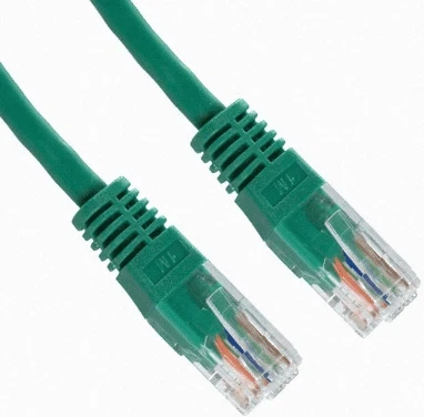 Патч-корд 0.5 м, UTP, Green, Digitus, Cat.5e, Cu, PVC (DK-1511-005/G) - изображение 2