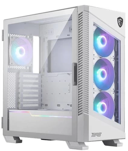 Корпус MSI MPG VELOX 100R, White - изображение 2