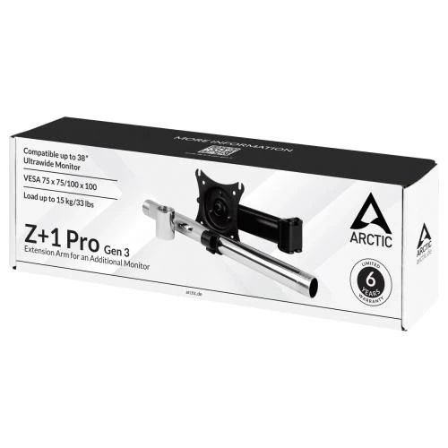 Комплект расширения Arctic Z+1 Pro (Gen 3), Black (AEMNT00055A) - Фото 2 Комплект расширения Arctic Z+1 Pro (Gen 3), Black (AEMNT00055A) - изображение 2