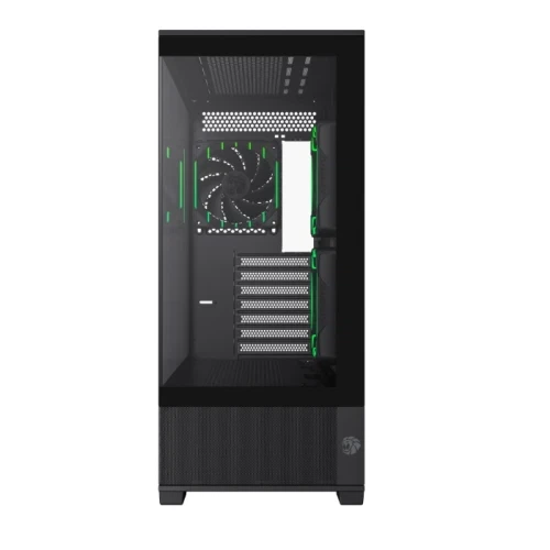 Корпус GameMax VISTA 2 AB, Black - Фото 6 Корпус GameMax VISTA 2 AB, Black - зображення 6