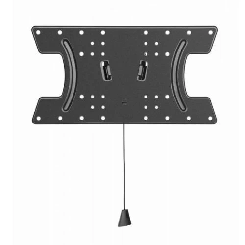 Настінне кріплення для ТВ 32-65", Gembird, Black, фіксоване (WM-65F-03) - Фото 2 Настінне кріплення для ТВ 32-65", Gembird, Black, фіксоване (WM-65F-03) - зображення 2