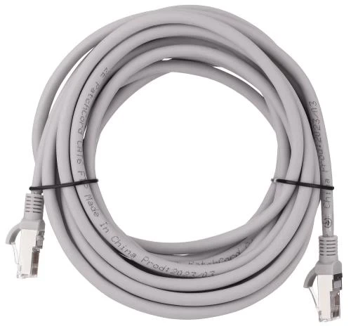 Патч-корд 5 м, FTP, Grey, 2E, Cat.6, Cu, LSZH (2E-PC6CU-FTP5LSZH-GRY) - Фото 1 Патч-корд 5 м, FTP, Grey, 2E, Cat.6, Cu, LSZH (2E-PC6CU-FTP5LSZH-GRY) - изображение 1