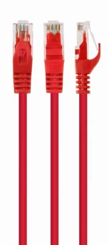 Патч-корд 1.5 м, UTP, Red, Cablexpert, Cat.6, CCA, PVC (PP6U-1.5M/R) - Фото 1 Патч-корд 1.5 м, UTP, Red, Cablexpert, Cat.6, CCA, PVC (PP6U-1.5M/R) - изображение 1