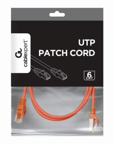 Патч-корд 1.5 м, UTP, Red, Cablexpert, Cat.6, CCA, PVC (PP6U-1.5M/R) - Фото 2 Патч-корд 1.5 м, UTP, Red, Cablexpert, Cat.6, CCA, PVC (PP6U-1.5M/R) - изображение 2