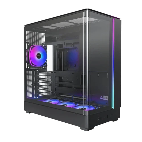 Корпус Montech KING 45 PRO, Black - Фото 3 Корпус Montech KING 45 PRO, Black - зображення 3