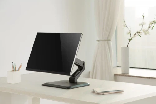 Настольное крепление для монитора Gembird, Black (MS-D1ST-01) - Фото 5 Настольное крепление для монитора Gembird, Black (MS-D1ST-01) - изображение 5