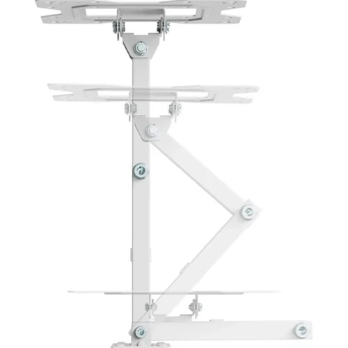 Настінне кріплення для ТВ 27-43", Kivi Motion-223W, White - Фото 5 Настінне кріплення для ТВ 27-43", Kivi Motion-223W, White - зображення 5