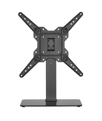 Настольная подставка для телевизора 23-55″ Gembird, Black, поворотная (TVS-D55S-01) - Фото 1 Настольная подставка для телевизора 23-55″ Gembird, Black, поворотная (TVS-D55S-01) - изображение 1