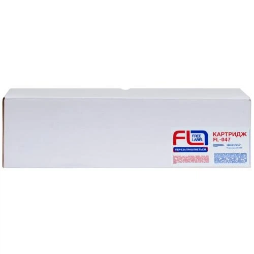 Картридж Canon 047, Black, Free Label (FL-047) - зображення 2