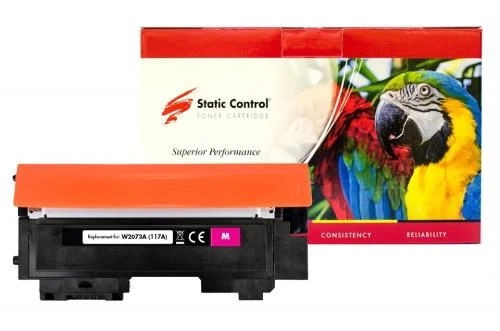 Картридж HP 117A (W2073A), Magenta, Static Control "Parrot" (002-01-S2073APB) - Фото 1 Картридж HP 117A (W2073A), Magenta, Static Control "Parrot" (002-01-S2073APB) - изображение 1