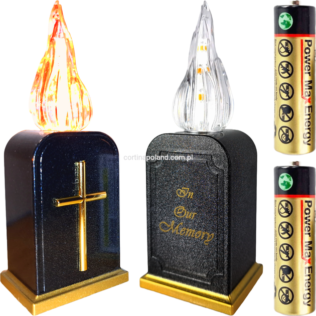 Свеча светодиодная Led Cortina memorial 90 дней - Фото 3 Свеча светодиодная Led Cortina memorial 90 дней - изображение 3