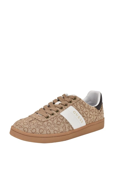 Мужские кеды Guess 43.5 Бежевый (144567) - Фото 6 Мужские кеды Guess 43.5 Бежевый (144567) - изображение 6