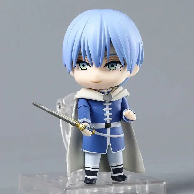 Аниме фигурка Himmel (Химмель) Nendoroid 2498 — подвижная статуэтка с набором сменных деталей, 9 см, Провожающая в последний путь - Фото 7 Аниме фигурка Himmel (Химмель) Nendoroid 2498 — подвижная статуэтка с набором сменных деталей, 9 см, Провожающая в последний путь - изображение 7