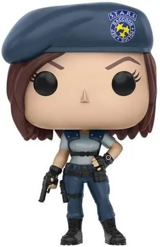 Фигурка Funko Pop Фанко Поп Джилл Валентайн Обитель зла 3 Resident Evil 3 Valentine 10см RE - изображение 2