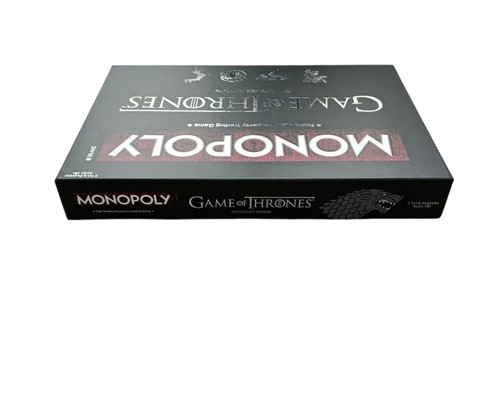 Настольная игра Monopoly: Game of Thrones Collector’s Edition — Коллекционное издание Монополия Игра Престолов (англоязычная вер.) - изображение 8