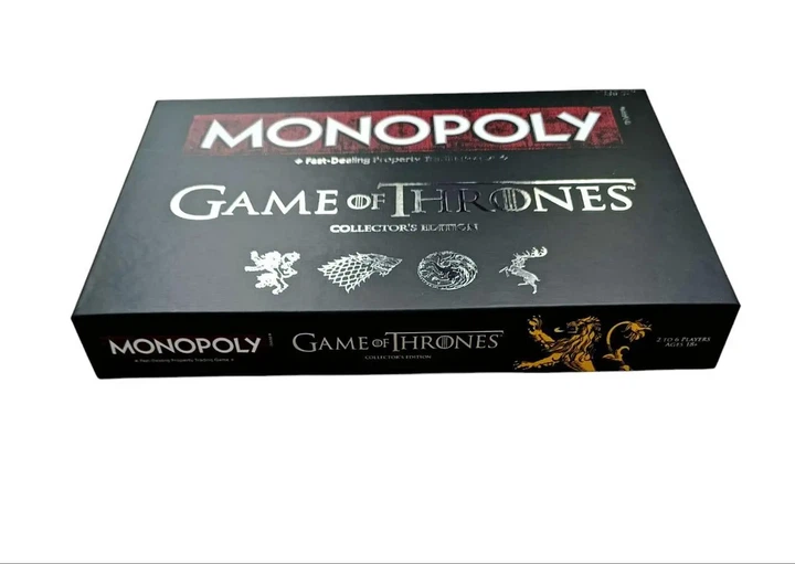 Настольная игра Monopoly: Game of Thrones Collector’s Edition — Коллекционное издание Монополия Игра Престолов (англоязычная вер.) - изображение 9