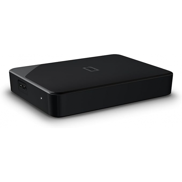Зовнішній жорсткий диск PHD External 2.5'' WD USB 3.2 Gen1 Elements AE 5Tb Black (WDBEBA0050BBK-WESN) - Фото 5 Зовнішній жорсткий диск PHD External 2.5'' WD USB 3.2 Gen1 Elements AE 5Tb Black (WDBEBA0050BBK-WESN) - изображение 5