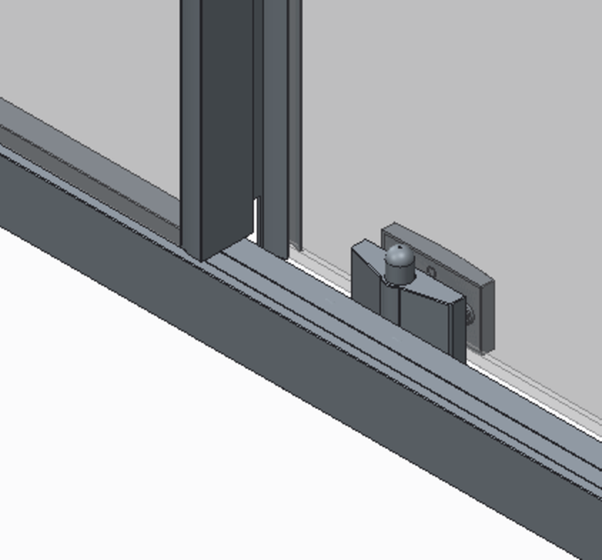 Душевая кабина без поддона Koer SR SC10-90x90x195-TR-12 прозрачное стекло Easy Clean 6мм, матовое золото (KR5943) - изображение 5