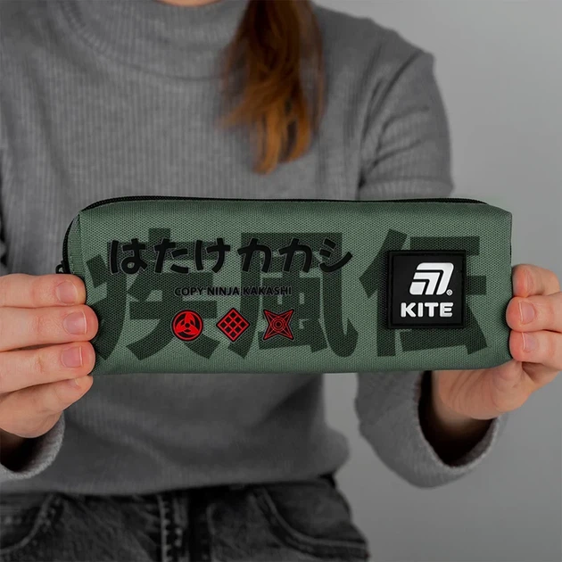 Пенал шкільний Kite м'який Naruto Shippuden NR25-642, для хлопчика - Фото 6 Пенал шкільний Kite м'який Naruto Shippuden NR25-642, для хлопчика - зображення 6
