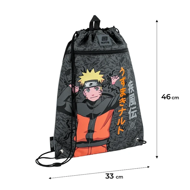 Сумка для обуви Kite Naruto Shippuden NR25-601M-2 - изображение 2
