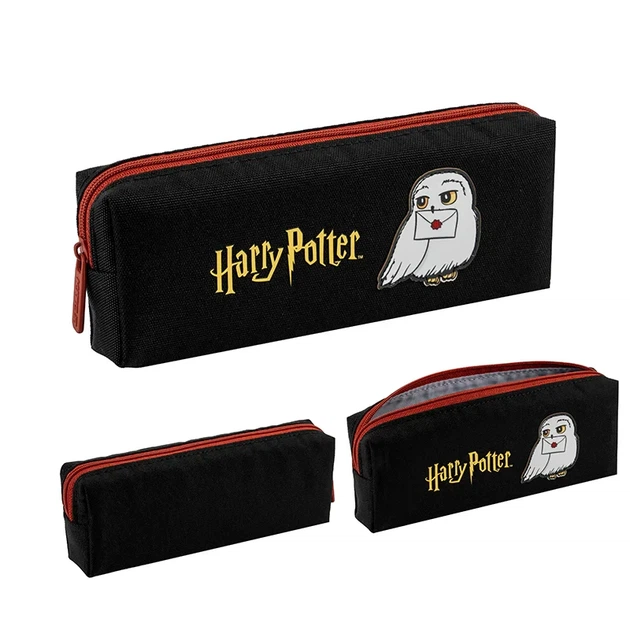 Пенал школьный Kite мягкий Harry Potter HP25-642, для мальчика - изображение 3