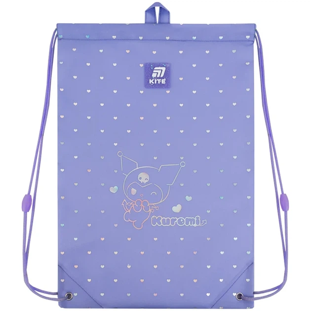 Сумка для обуви Kite Kuromi HK25-600M-2 - Фото 1 Сумка для обуви Kite Kuromi HK25-600M-2 - изображение 1