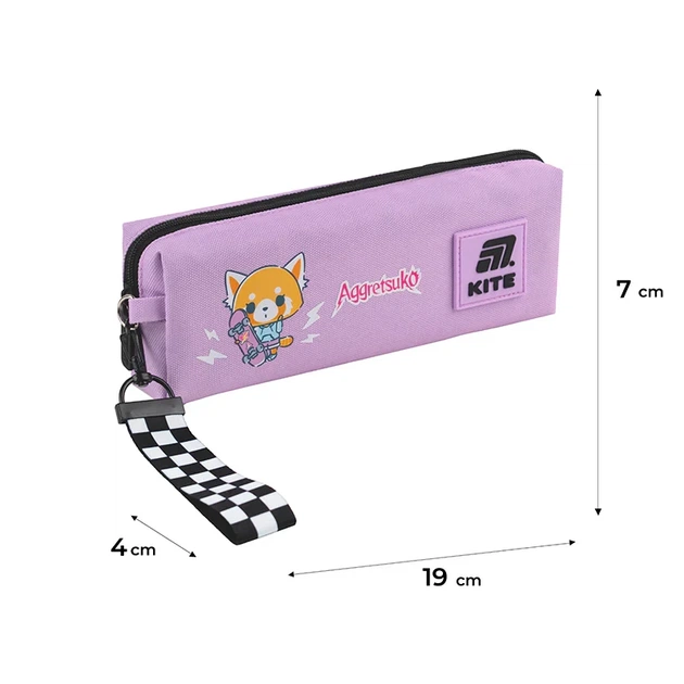 Пенал Kite мягкий Aggretsuko AR25-642 - Фото 2 Пенал Kite мягкий Aggretsuko AR25-642 - изображение 2