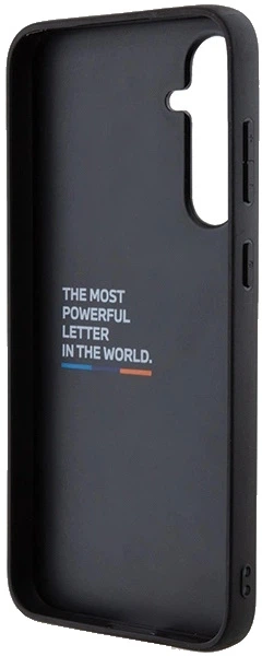 Etui BMW Leather Carbon BMHCS23FE22NBCK do Samsung S23 FE S711 Czarne (3666339218560) - obraz 2