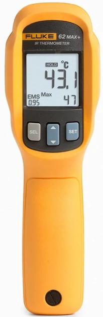 Инфракрасный термометр Fluke 62 Max+ Желтый Б/В - изображение 2
