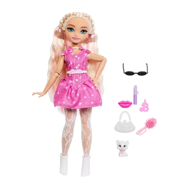 Лялька Barbie Dream Besties Малібу Новий аутфіт (JKP50) - Фото 2 Лялька Barbie Dream Besties Малібу Новий аутфіт (JKP50) - зображення 2