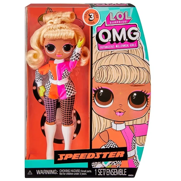 Лялька L.O.L. Surprise! O.M.G. HoS S3 Спідстер (588580) - изображение 5