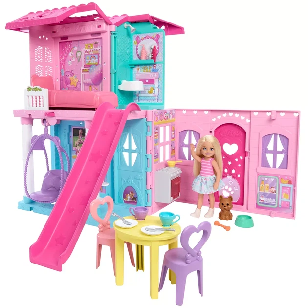 Портативний будиночок з лялькою Barbie Челсі (JFW49) - изображение 6