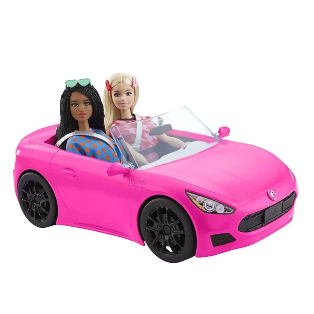 Машинка для ляльок Barbie Кабріолет мрії (HBT92) - изображение 7