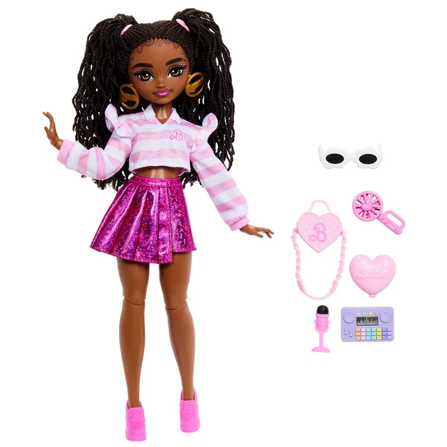 Лялька Barbie Dream Besties Бруклін Новий аутфіт (JKP51) - зображення 2