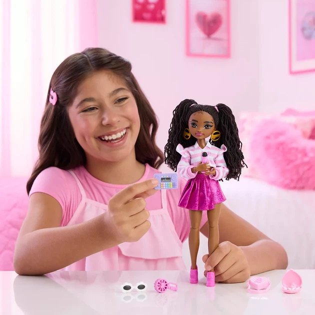 Лялька Barbie Dream Besties Бруклін Новий аутфіт (JKP51) - зображення 6