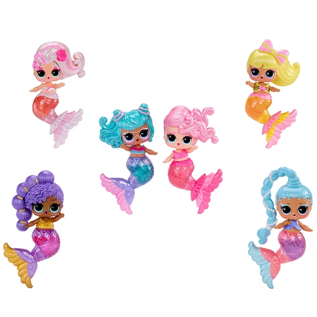 Лялька-сюрприз L.O.L. Surprise! Mermaids! Makeover Magic Милі русалоньки (596301) - изображение 2