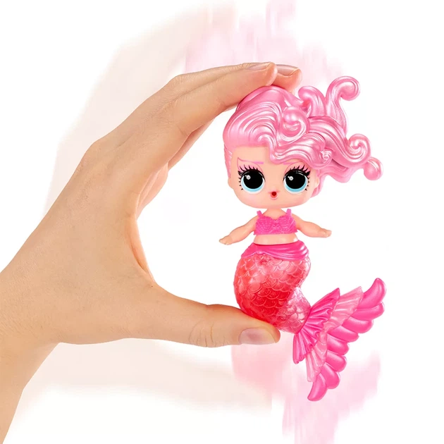 Лялька-сюрприз L.O.L. Surprise! Mermaids! Makeover Magic Милі русалоньки (596301) - изображение 4