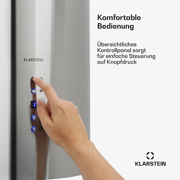 Острівна витяжка Klarstein Barett 558 м³/год (10032301) - изображение 5