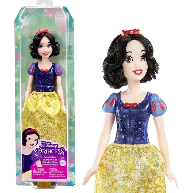 Лялька-принцеса Disney Princess Білосніжка (HLW08) - Фото 1 Лялька-принцеса Disney Princess Білосніжка (HLW08) - изображение 1