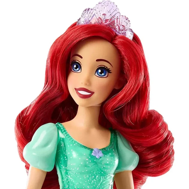 Лялька-принцеса Disney Princess Аріель (HLW10) - Фото 2 Лялька-принцеса Disney Princess Аріель (HLW10) - изображение 2