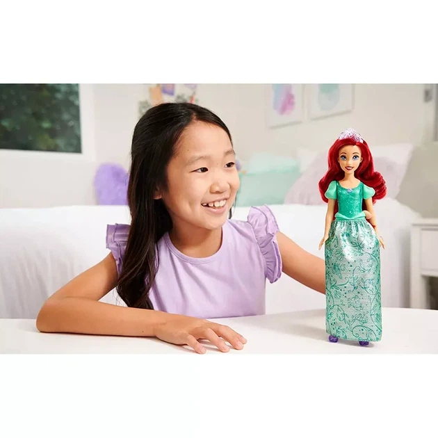 Лялька-принцеса Disney Princess Аріель (HLW10) - Фото 6 Лялька-принцеса Disney Princess Аріель (HLW10) - изображение 6