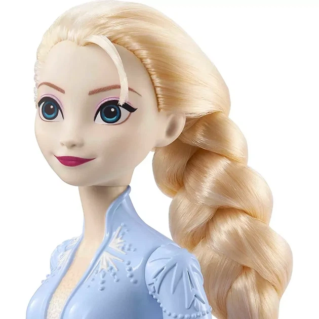Лялька Disney Princess Ельза (HLW48) - Фото 2 Лялька Disney Princess Ельза (HLW48) - изображение 2