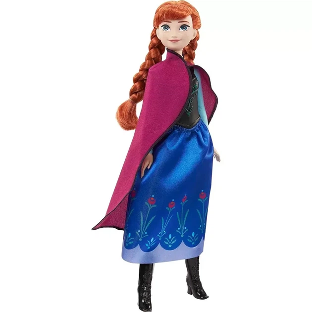 Лялька Disney Frozen Анна (HLW49) - изображение 2