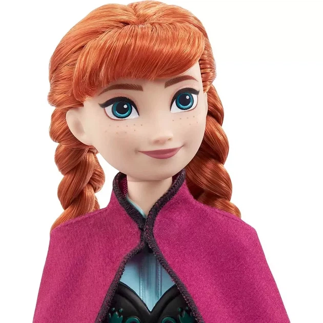 Лялька Disney Frozen Анна (HLW49) - изображение 3