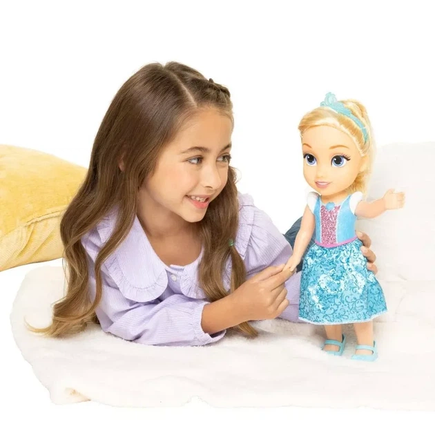Лялька Disney Princess Попелюшка з аксесуарами (21907) - изображение 5