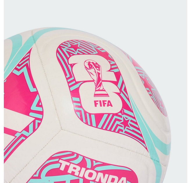 Футбольный мяч Adidas FIFA World Cup 26™ Trionda Club JD8054 размер 5 - изображение 5