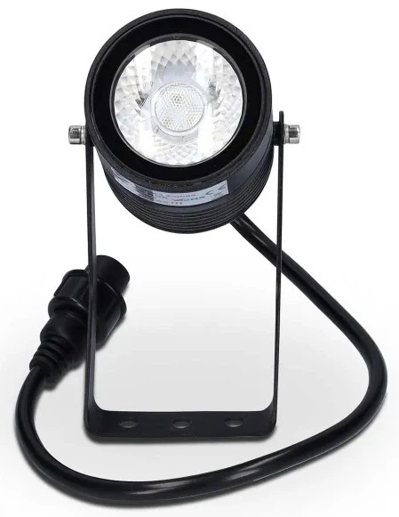 Zestaw lamp zewnętrznych Nedis ZBLOS10RGBW3 Smart life RGB Zigbee 3.0 3 W 3 szt (5412810444458) - obraz 3