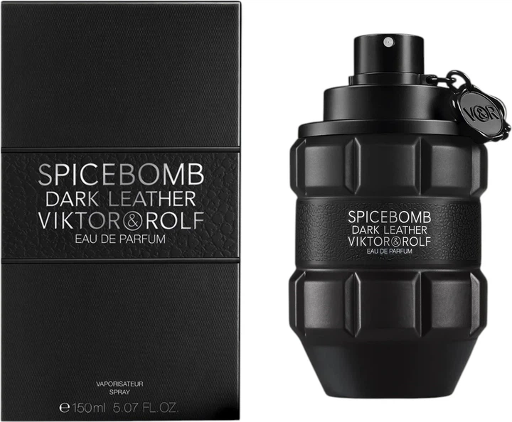 Woda perfumowana męska Viktor and Rolf Spicebomb Dark Leather 150 ml (3614274158137) - obraz 2